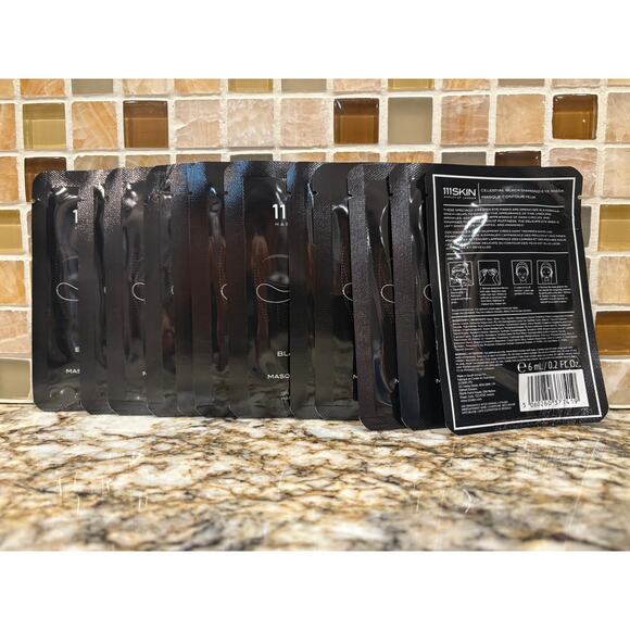 111Skin Celestial Black Diamond Eye Mask (Lot of 12) - Picture 2 of 3